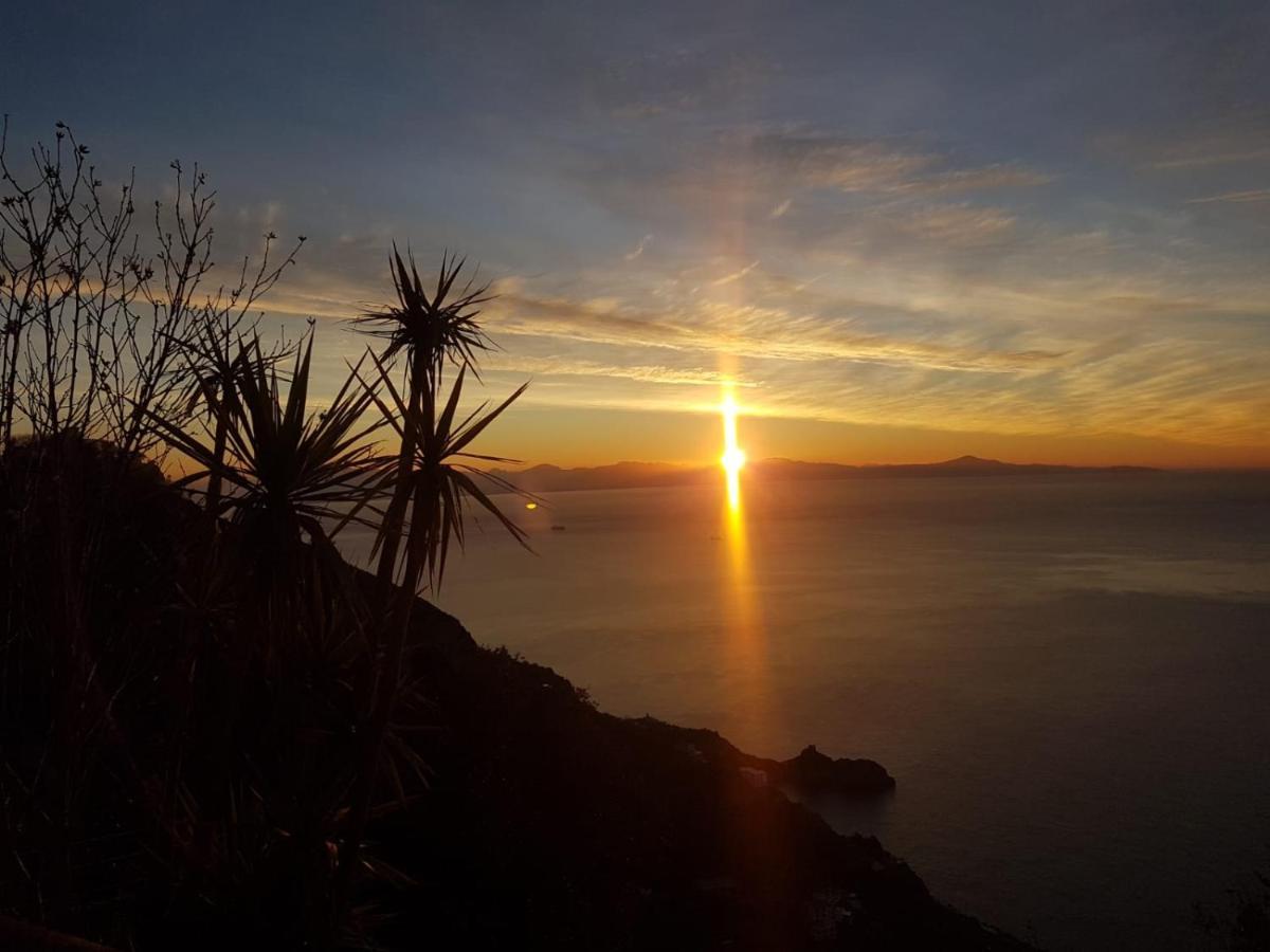 Il Dolce Tramonto Appartamento Furore Esterno foto