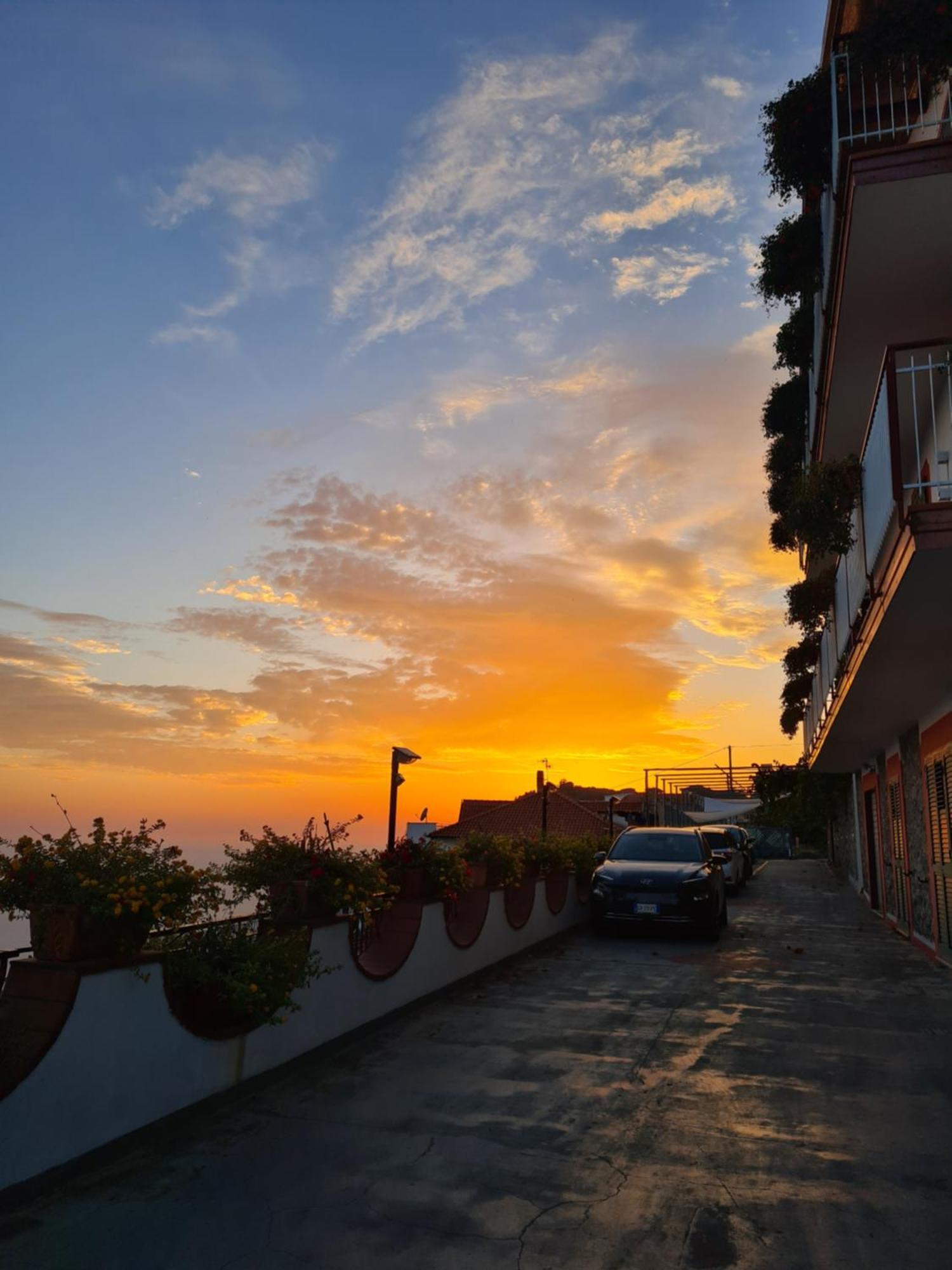 Il Dolce Tramonto Appartamento Furore Esterno foto